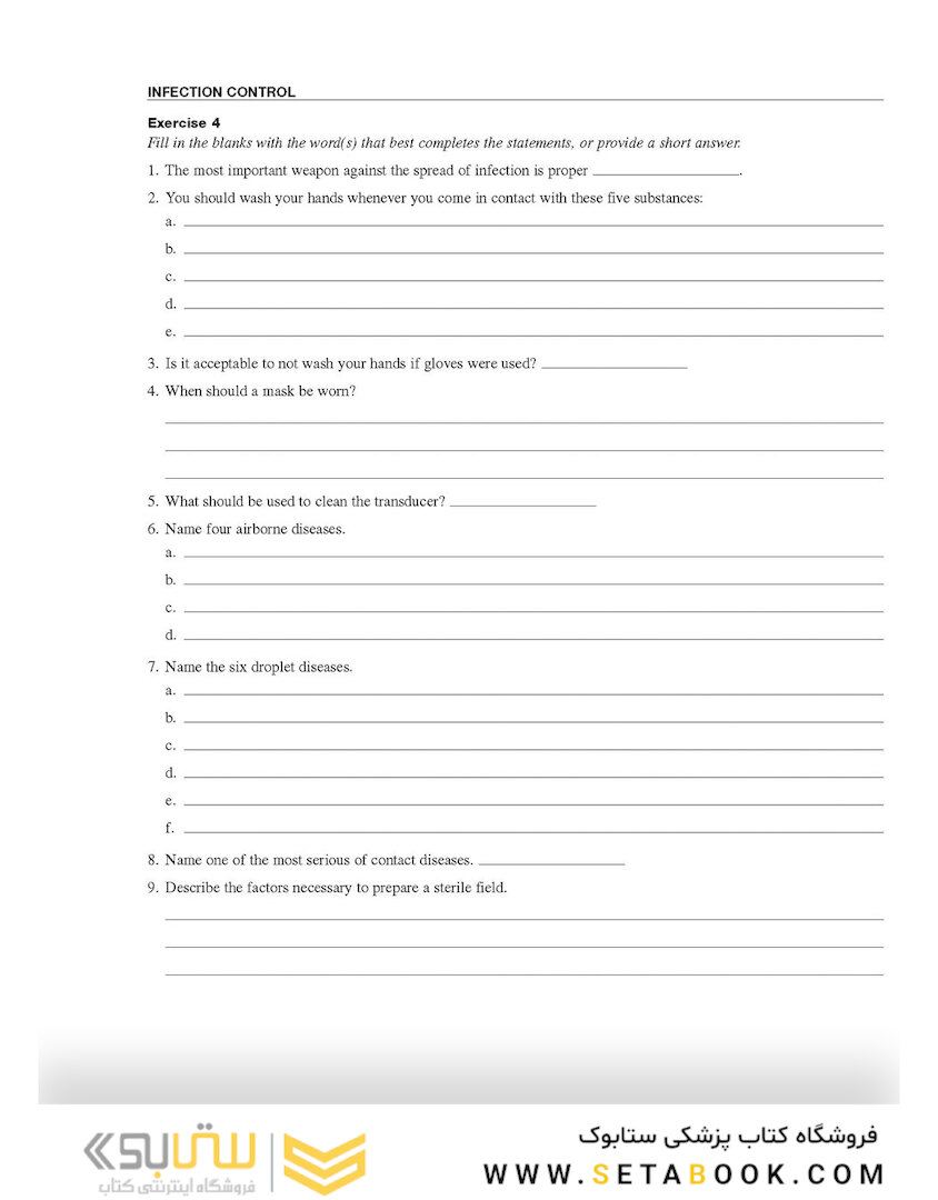 Workbook for Textbook of Diagnostic Sonography 8th Edicion