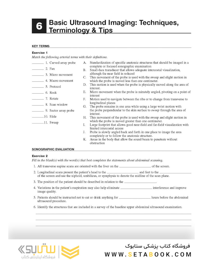 Workbook for Textbook of Diagnostic Sonography 8th Edicion