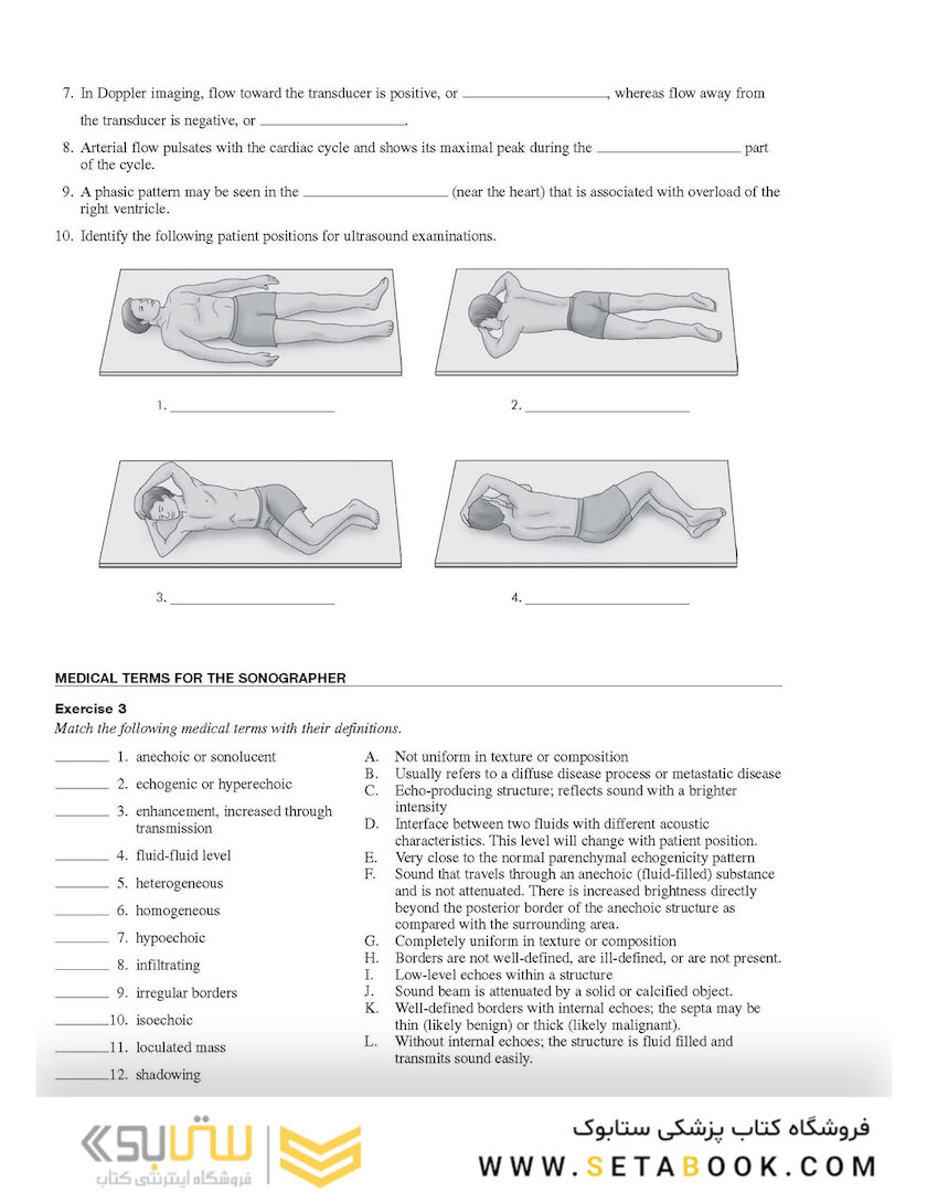 Workbook for Textbook of Diagnostic Sonography 8th Edicion