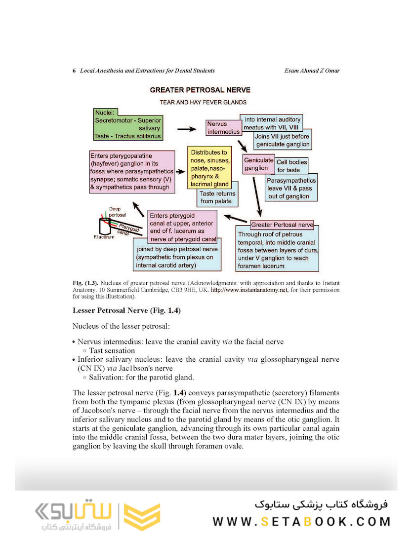 Local Anesthesia and Extractions for Dental Students : Simple Notes and Guidelines 2018