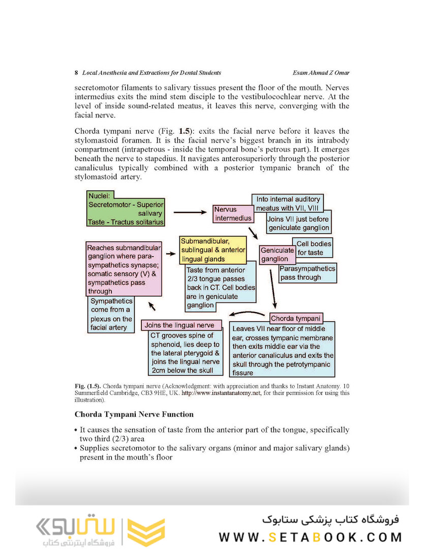 Local Anesthesia and Extractions for Dental Students : Simple Notes and Guidelines 2018