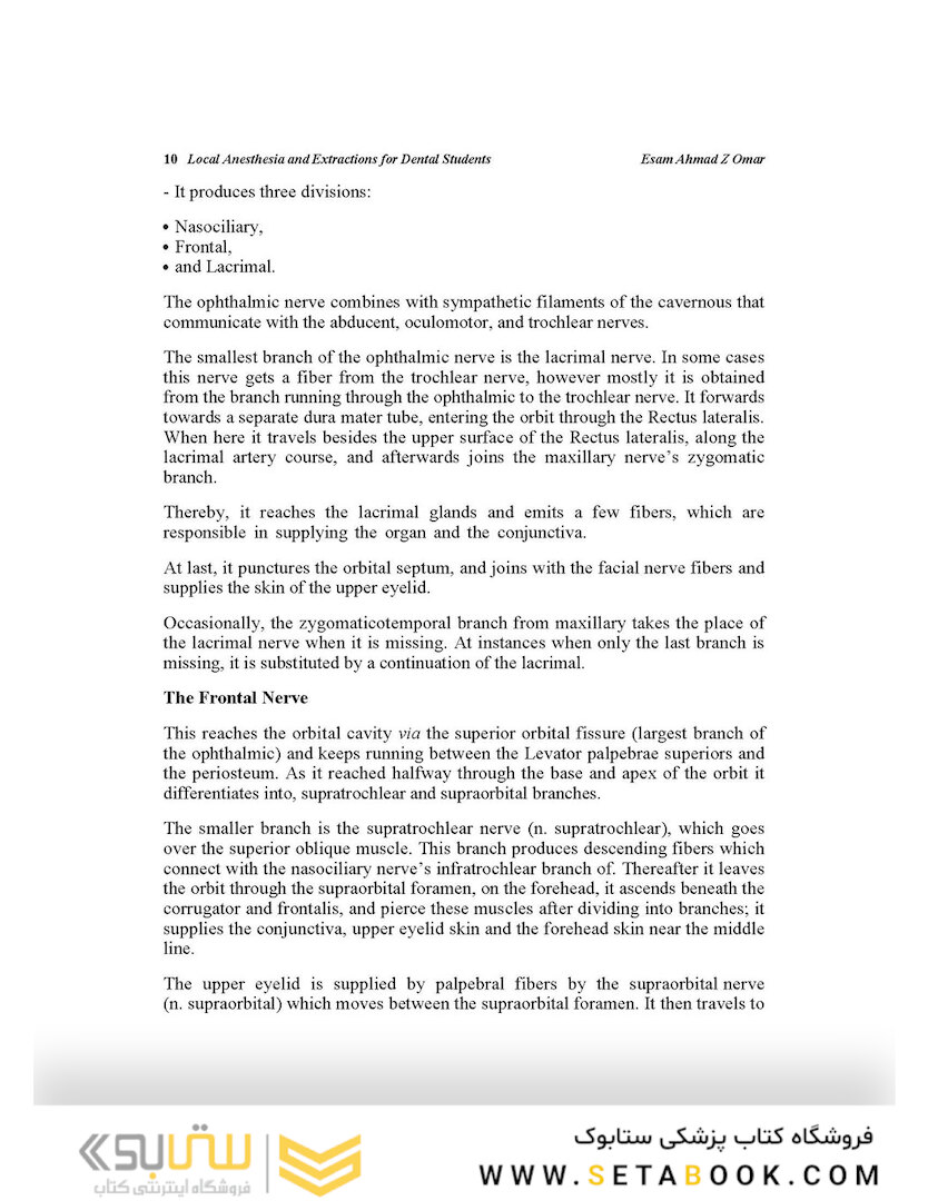 Local Anesthesia and Extractions for Dental Students : Simple Notes and Guidelines 2018