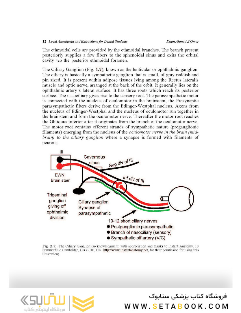 Local Anesthesia and Extractions for Dental Students : Simple Notes and Guidelines 2018