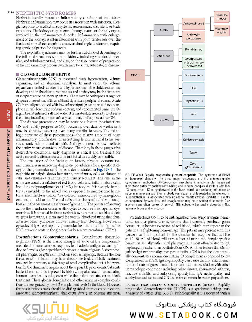 HARRISONS PRINCIPLES OF INTERNAL MEDICINE Part Disorders Of the Kindney And Urinary Tract