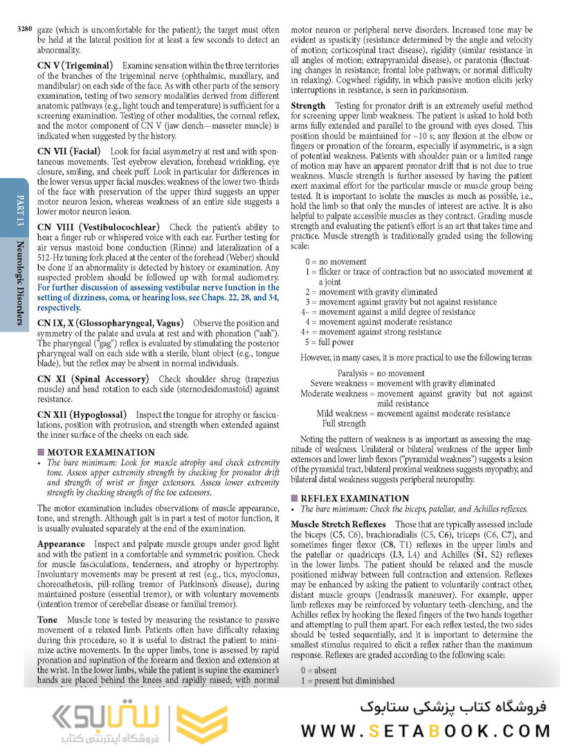 HARRISONS PRINCIPLES OF INTERNAL MEDICINE Part Neurologic Disorders