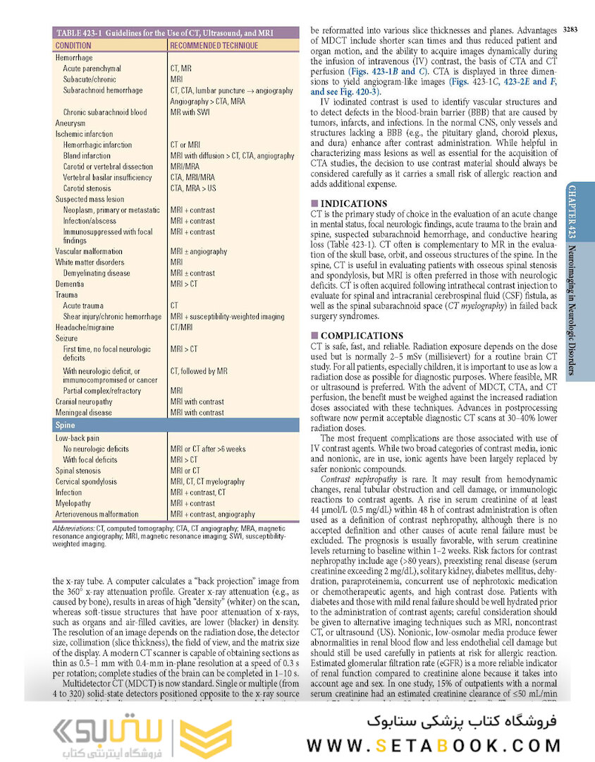 HARRISONS PRINCIPLES OF INTERNAL MEDICINE Part Neurologic Disorders
