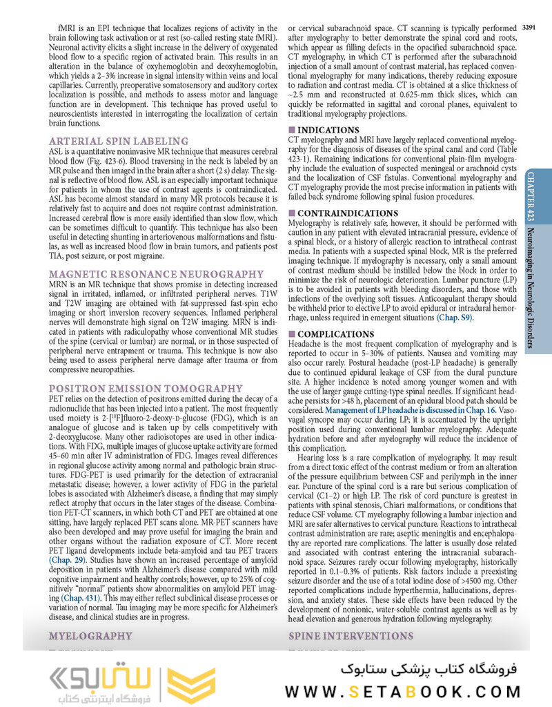 HARRISONS PRINCIPLES OF INTERNAL MEDICINE Part Neurologic Disorders