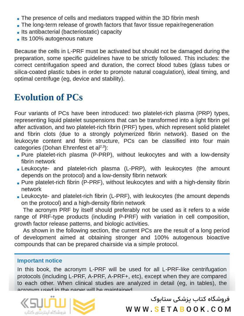 Leukocyte- and Platelet-Rich Fibrin in Oral Regenerative Procedures: Evidence-Based Clinical Guidelines 2022