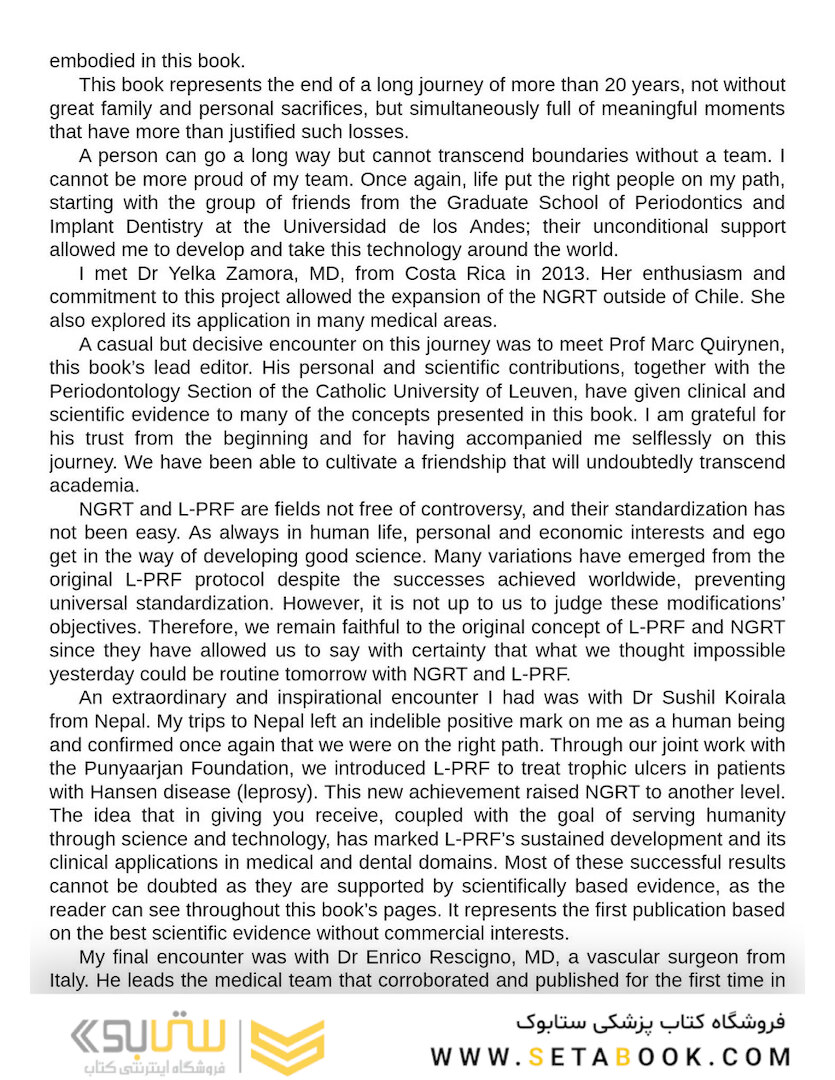 Leukocyte- and Platelet-Rich Fibrin in Oral Regenerative Procedures: Evidence-Based Clinical Guidelines 2022