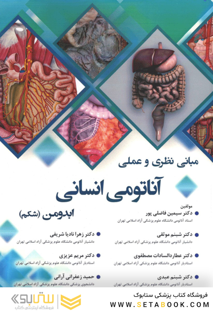 مبانی نظری و عملی آناتومی انسانی ابدومن شکم