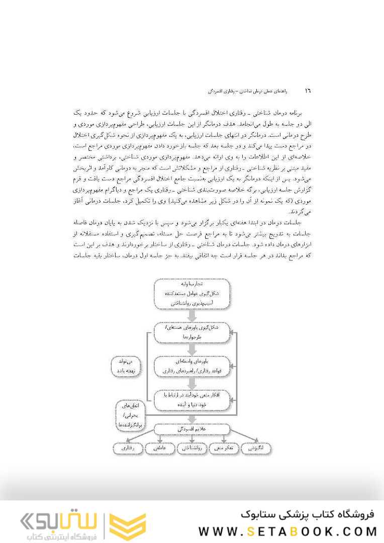 راهنمای عملی درمان شناختی - رفتاری افسردگی آموزش بالینی برای درمانگران
