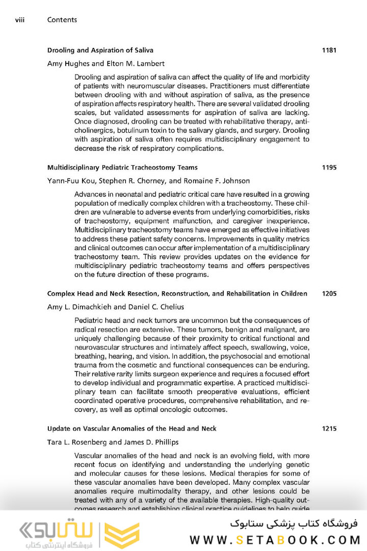 Updates in Pediatric Otolaryngology , An Issue of Otolaryngologic Clinics of North America