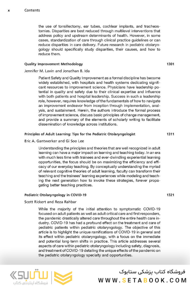 Updates in Pediatric Otolaryngology , An Issue of Otolaryngologic Clinics of North America