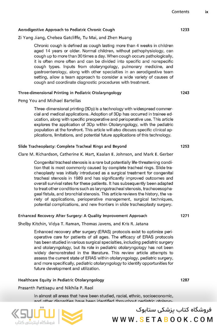 Updates in Pediatric Otolaryngology , An Issue of Otolaryngologic Clinics of North America