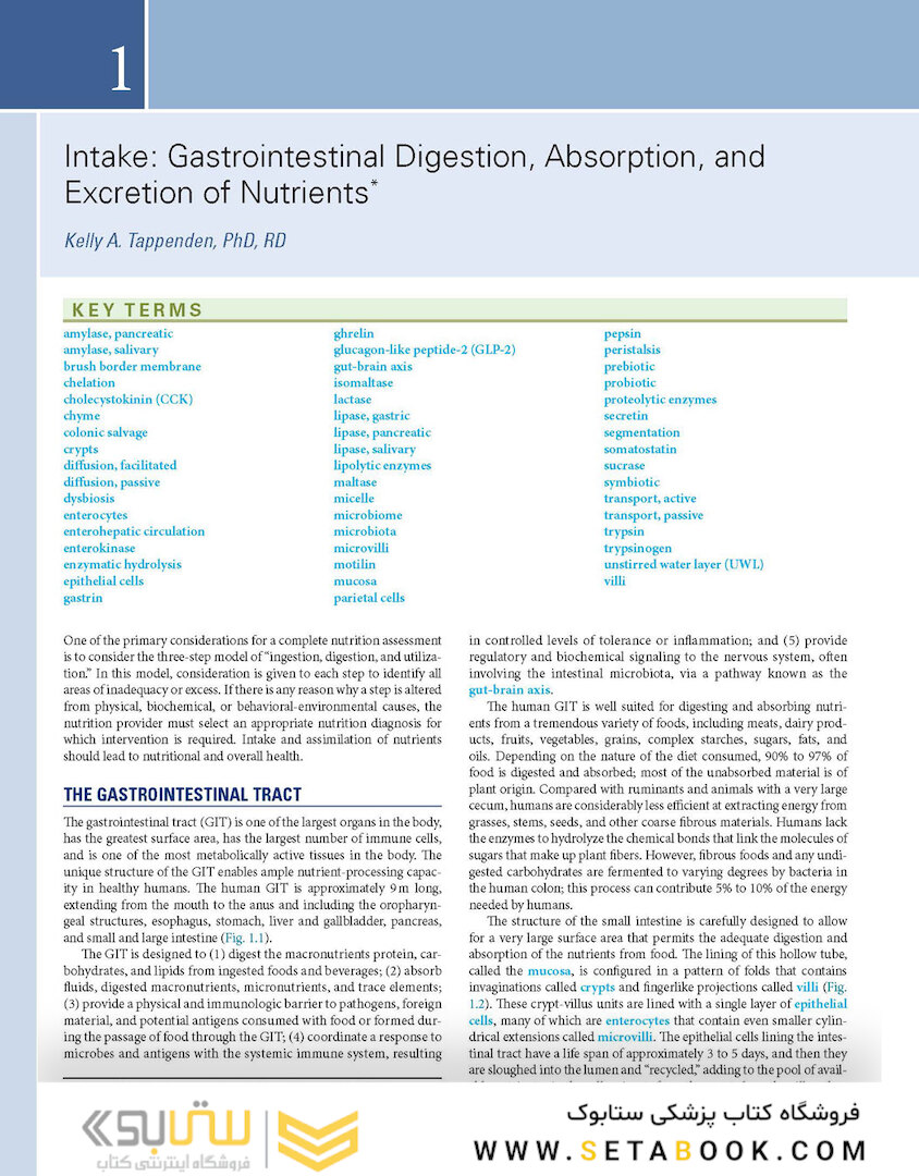 Krause and Mahan’s Food and the Nutrition Care Process 16th Edicion 2023