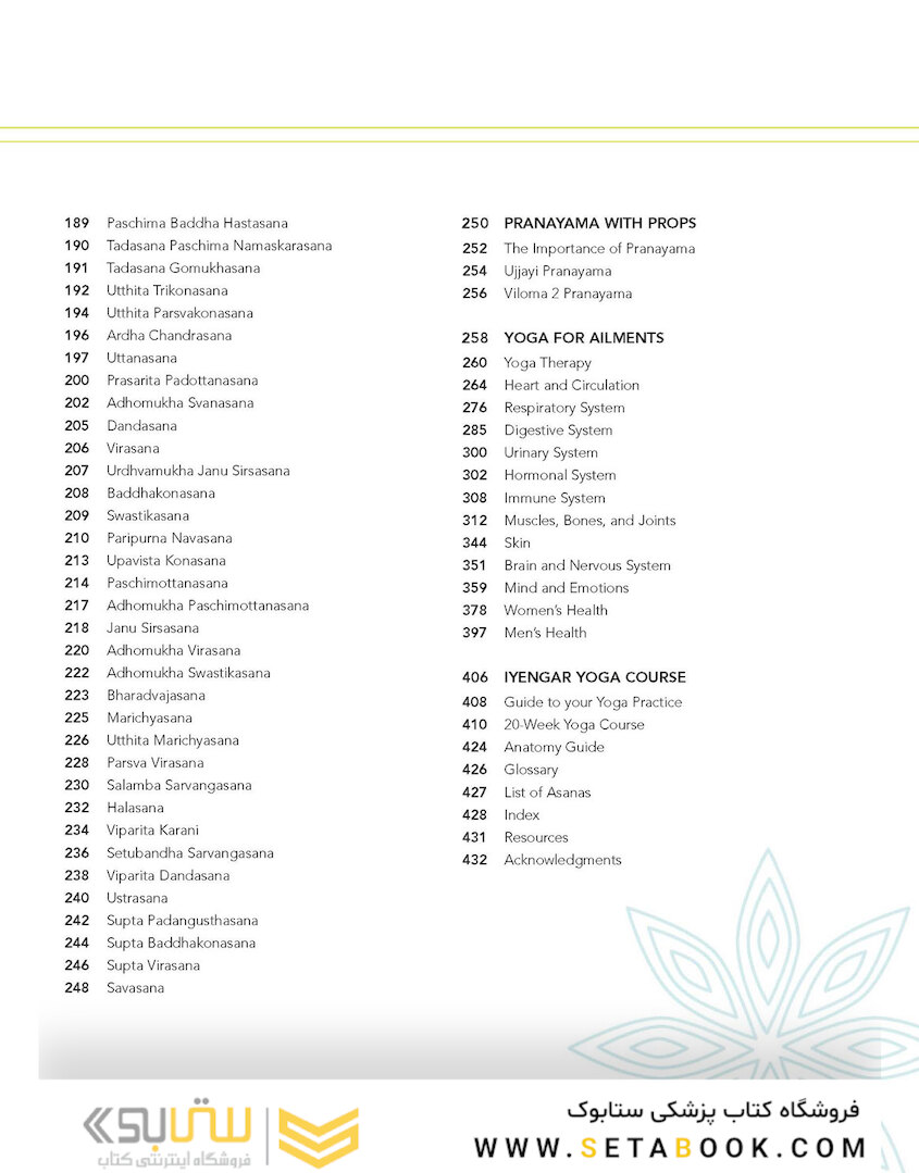 B.K.S. Iyengar Yoga The Path to Holistic Health