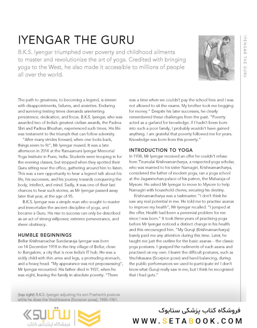 B.K.S. Iyengar Yoga The Path to Holistic Health