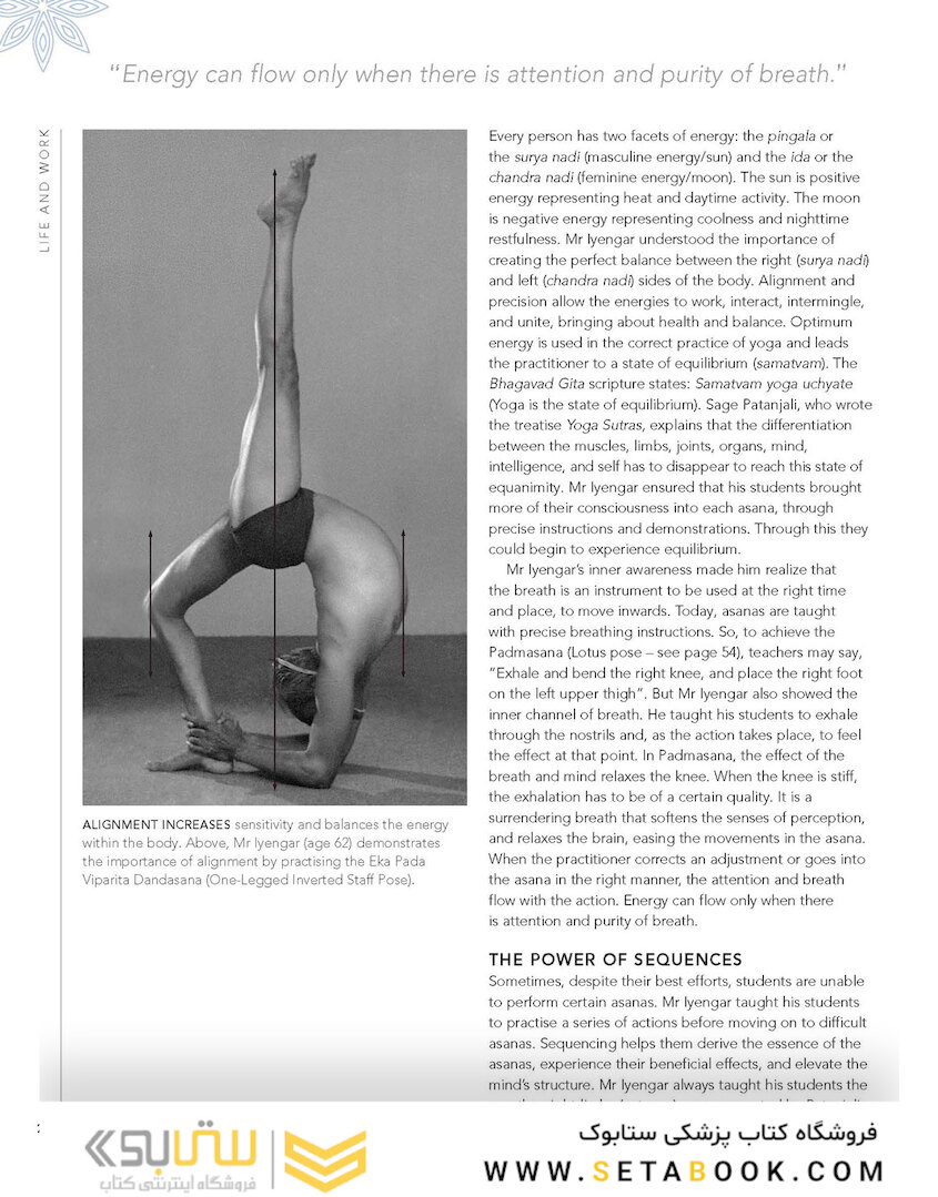 B.K.S. Iyengar Yoga The Path to Holistic Health