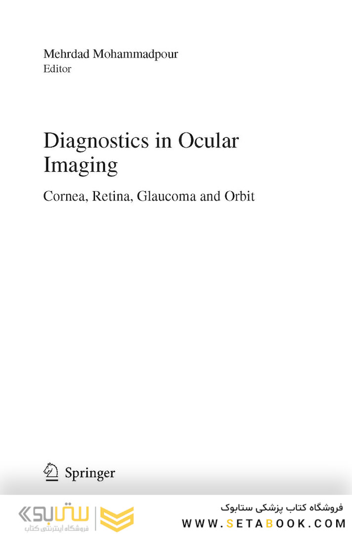 Diagnostics in Ocular Imaging: Cornea, Retina, Glaucoma and Orbit