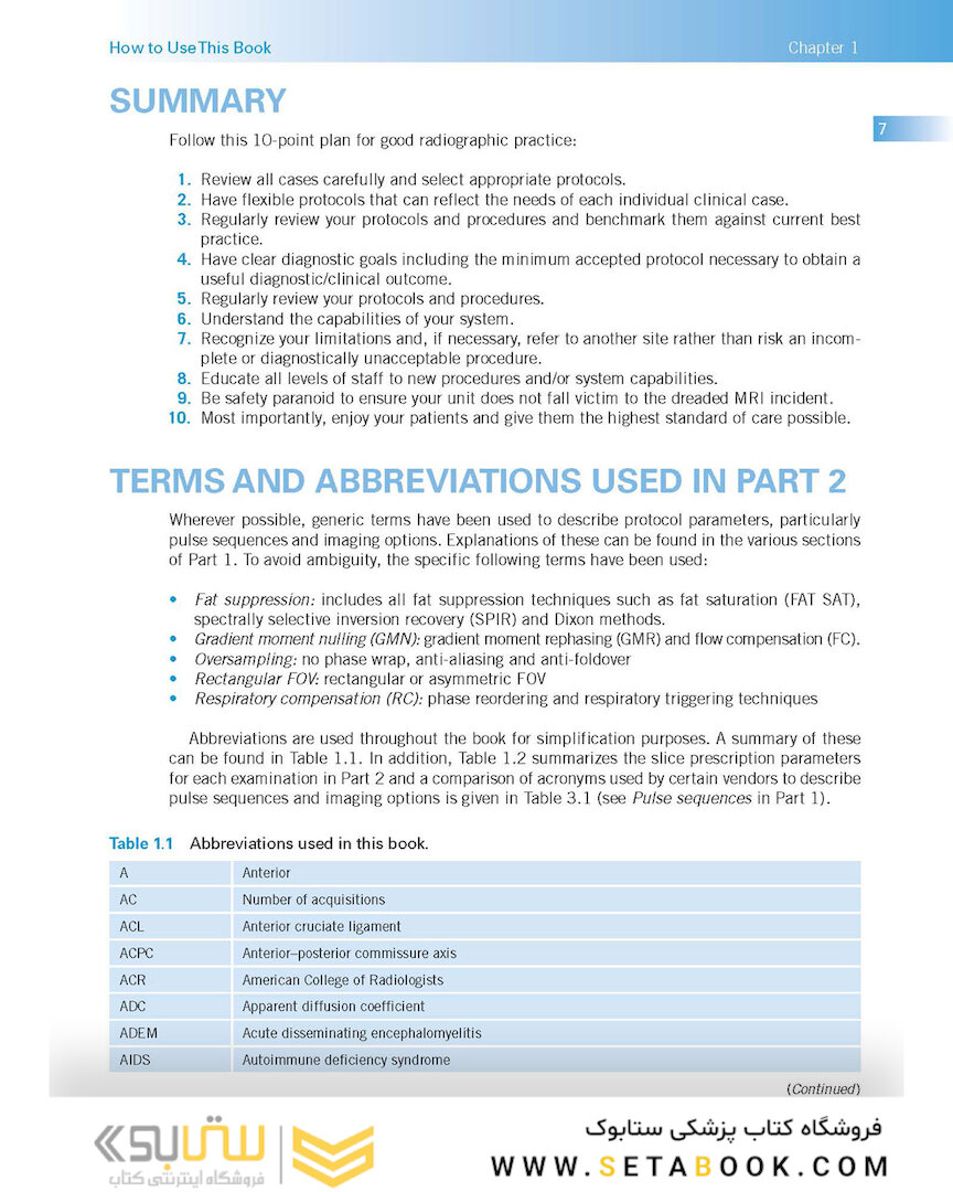 Handbook of MRI Technique 2022