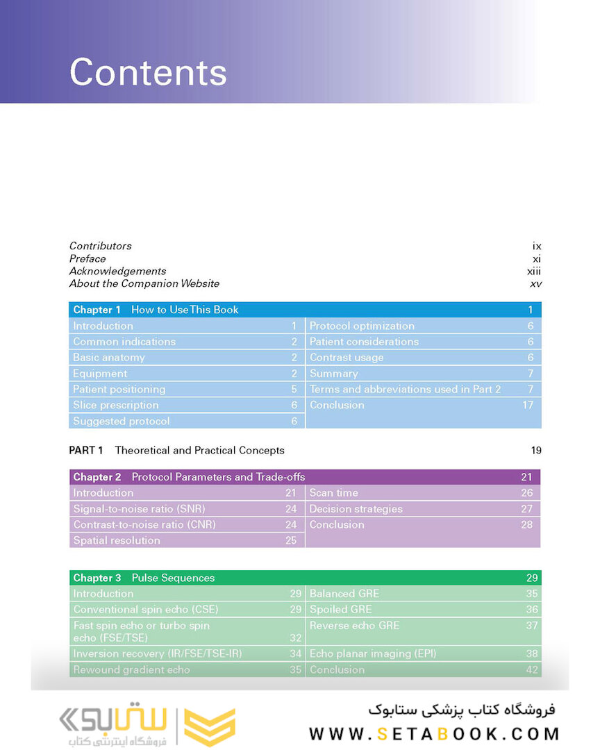 Handbook of MRI Technique 2022