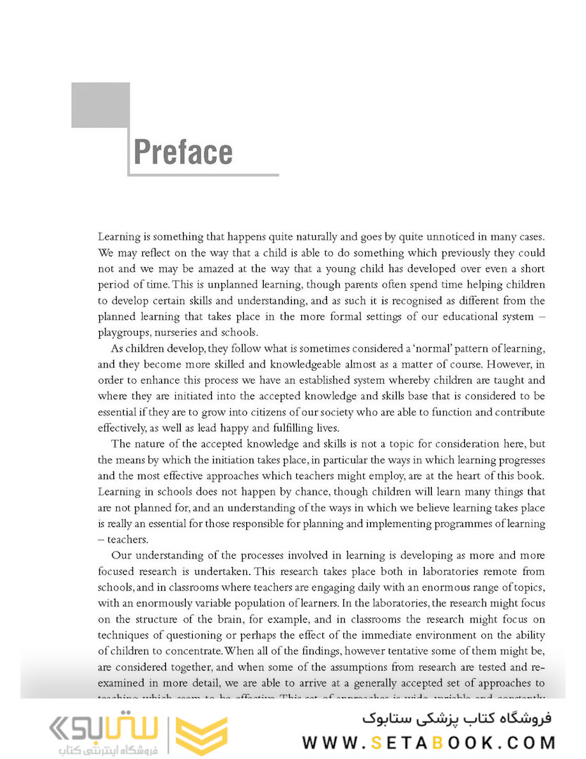 Ways of Learning: Learning Theories and Learning Styles in the Classroom