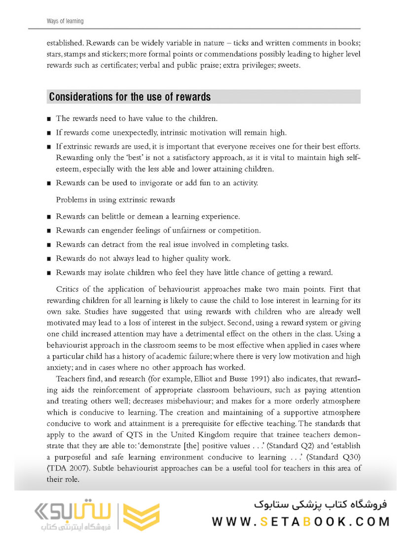 Ways of Learning: Learning Theories and Learning Styles in the Classroom