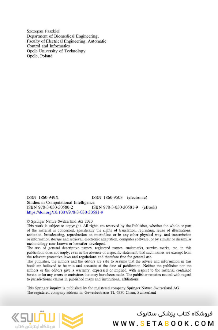 Analysis and Classification of EEG Signals for Brain–Computer Interfaces