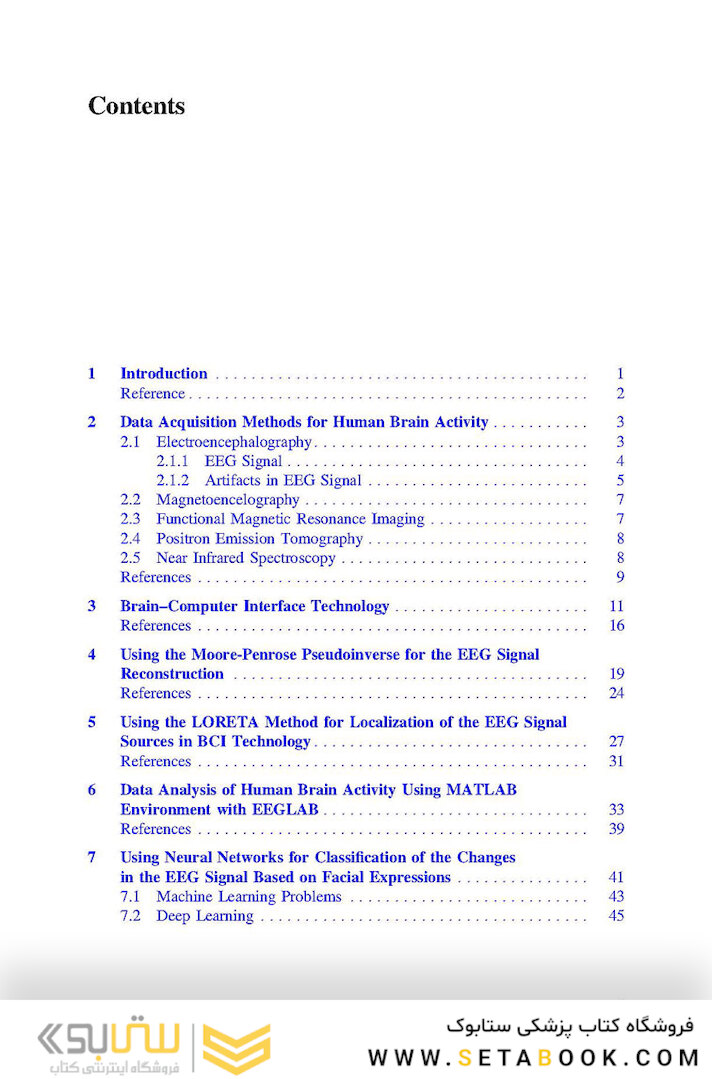 Analysis and Classification of EEG Signals for Brain–Computer Interfaces