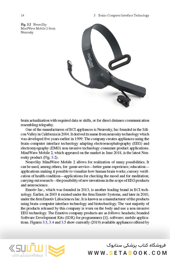 Analysis and Classification of EEG Signals for Brain–Computer Interfaces