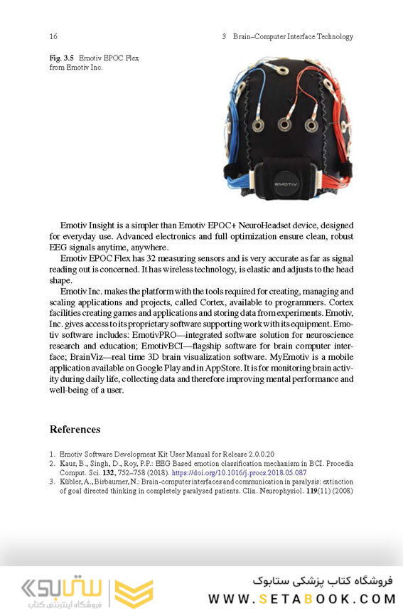 Analysis and Classification of EEG Signals for Brain–Computer Interfaces