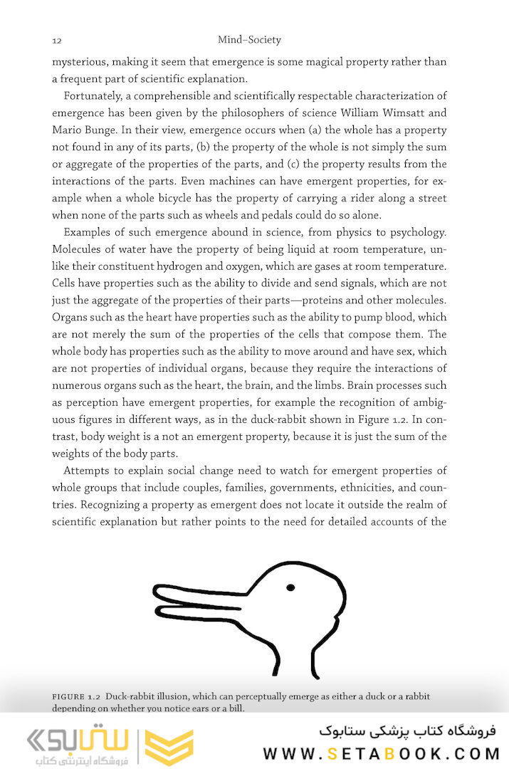 Mind Society: From Brains to Social Sciences and Professions