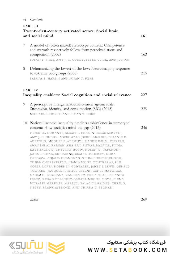 Social Cognition : Selected Works of Susan Fiske