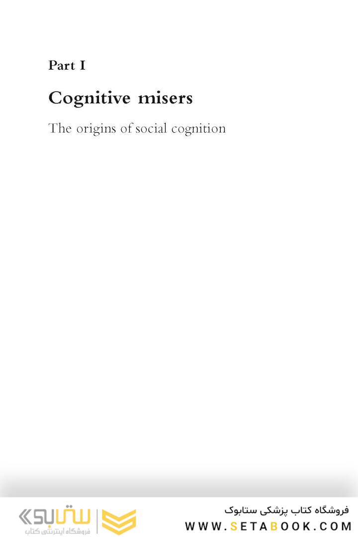 Social Cognition : Selected Works of Susan Fiske