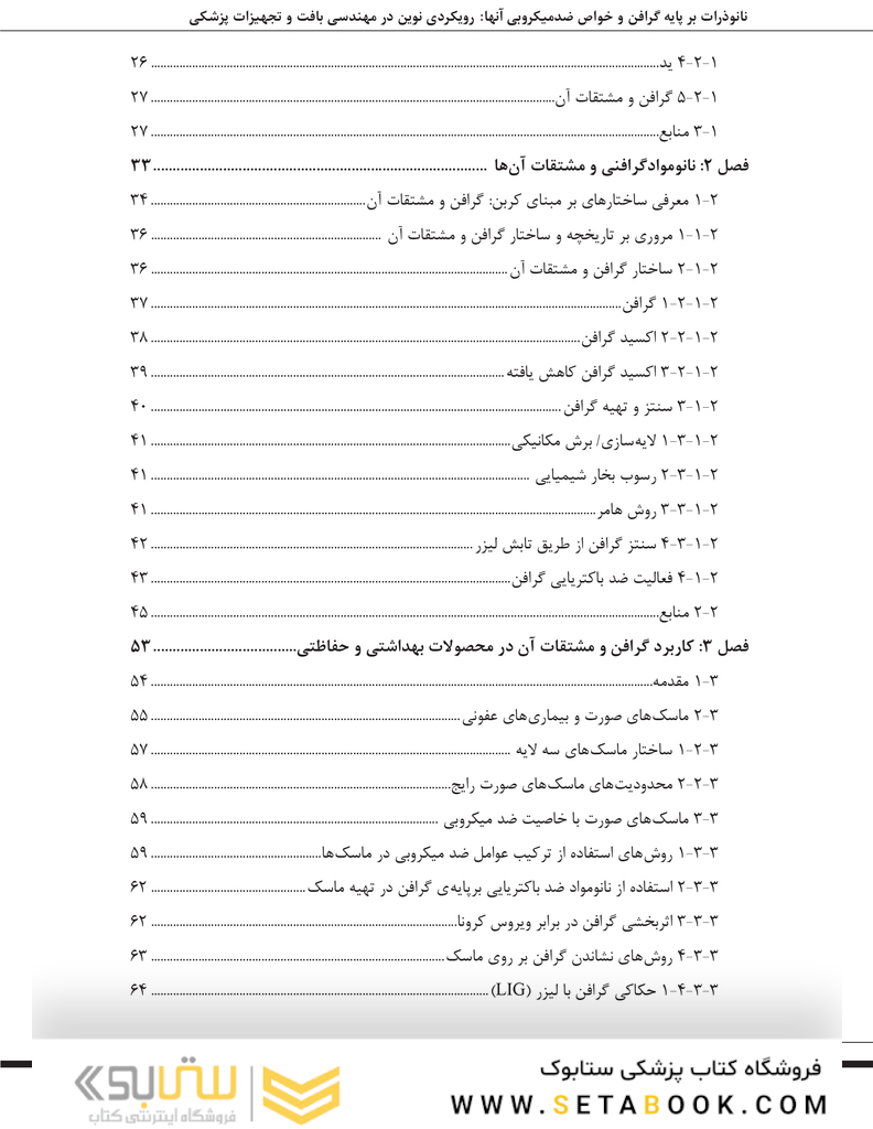 نانوذرات بر پایه گرافن و خواص ضدمیکروبی آنها