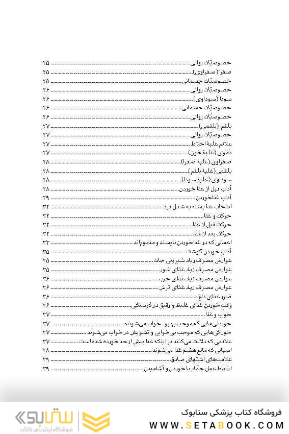 آداب تغذیه در طب ایرانی اسلامی