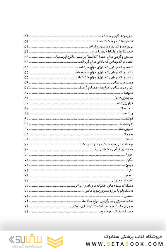 آداب تغذیه در طب ایرانی اسلامی