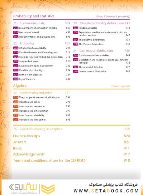 Mathematics for the IB Diploma: Higher Level with CD-ROM