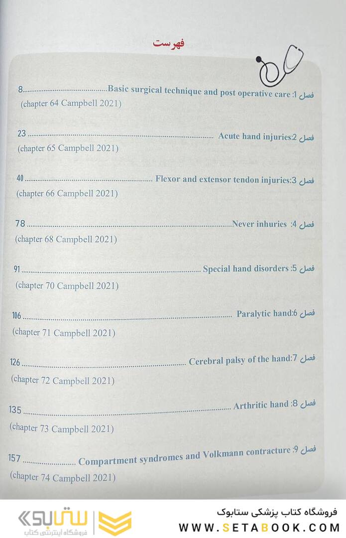 دست کمپل 2021