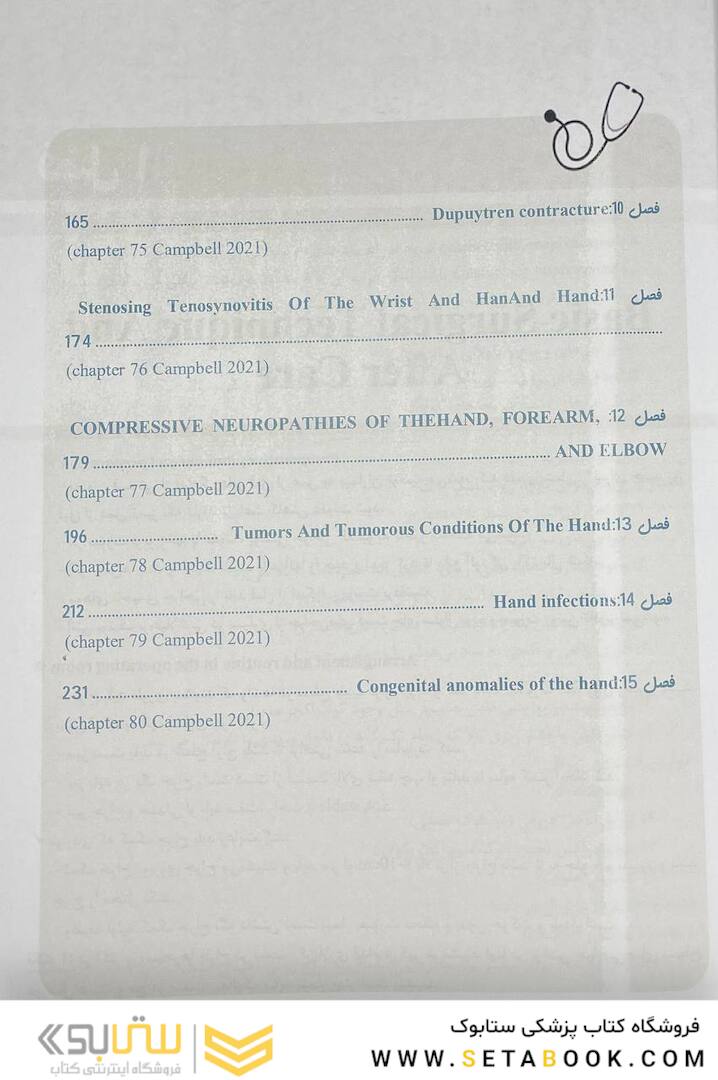 دست کمپل 2021