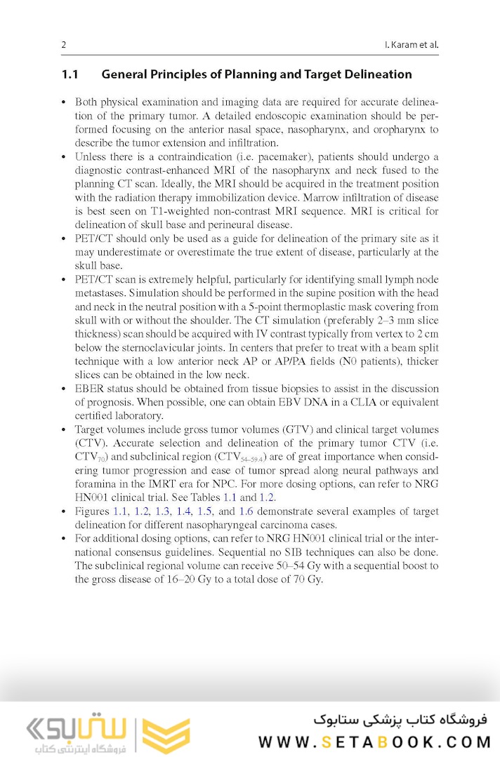 Target Volume Delineation and Field Setup : A Practical Guide for Conformal and Intensity-Modulated Radiation Therapy