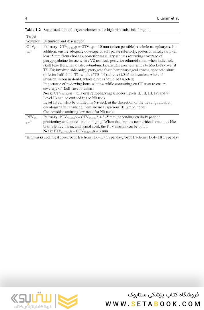 Target Volume Delineation and Field Setup : A Practical Guide for Conformal and Intensity-Modulated Radiation Therapy