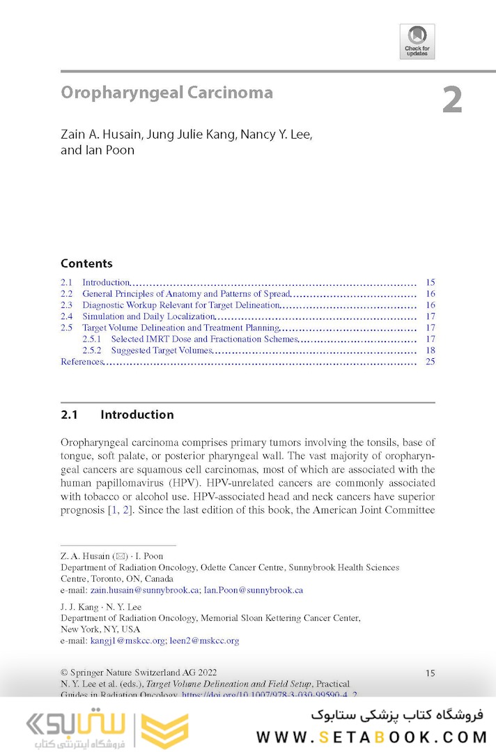 Target Volume Delineation and Field Setup : A Practical Guide for Conformal and Intensity-Modulated Radiation Therapy