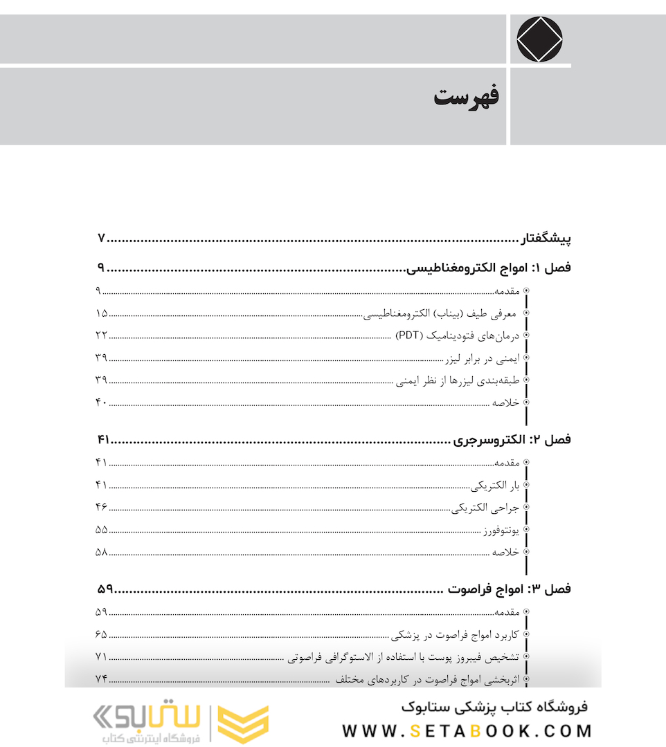 مبانی فیزیکی تکنیک ها و روش های درمانی برای متخصصین پوست