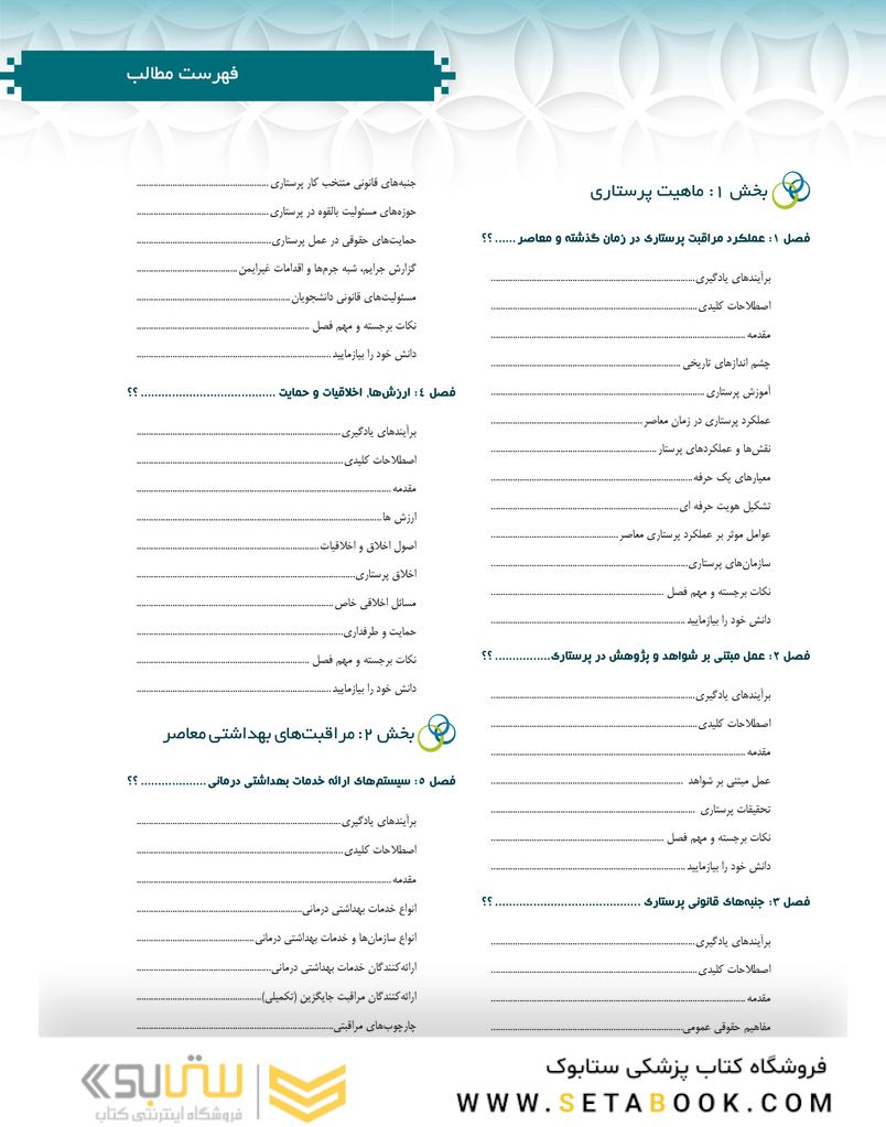 مبانی پرستاری کوزیر و ارب 2021 جلد اول تک رنگ