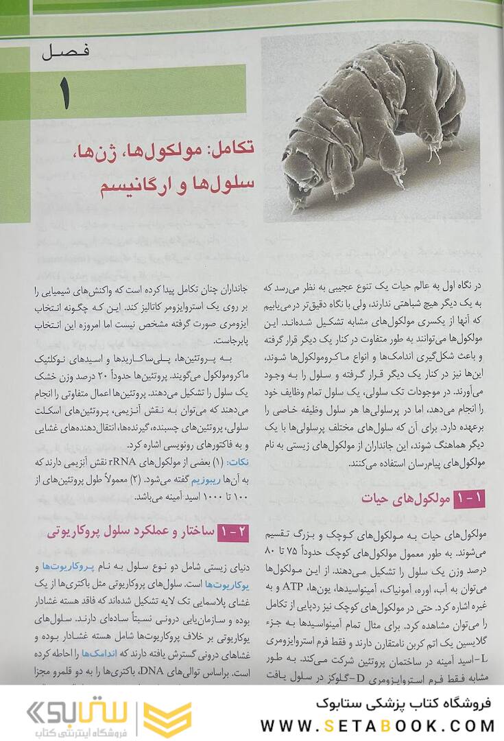 QR خلاصه زیست شناسی سلولی مولکولی لودیش 2021