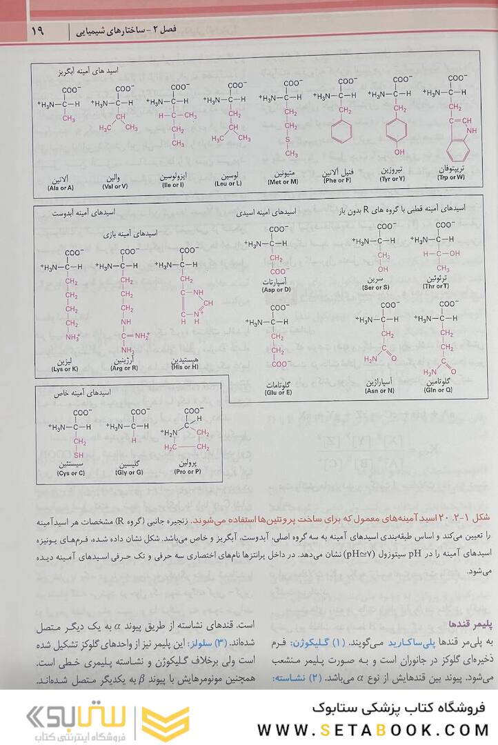 QR خلاصه زیست شناسی سلولی مولکولی لودیش 2021