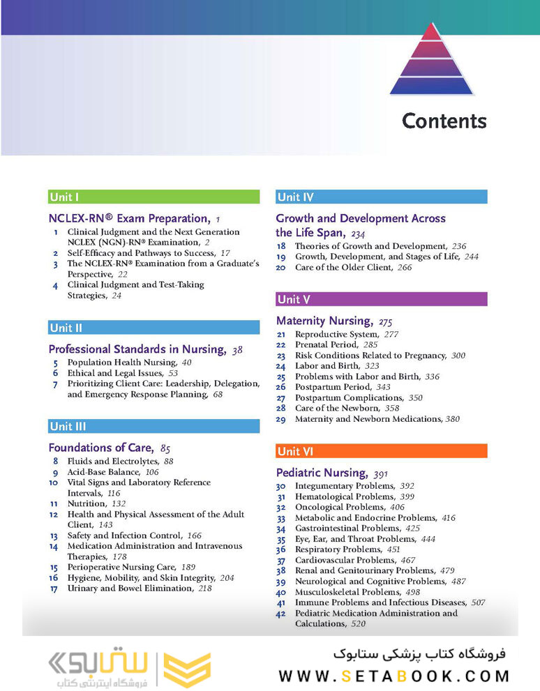 Saunders Comprehensive Review for the NCLEX-RN®  Examination 9th Edicion