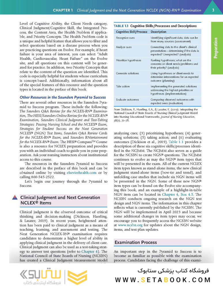 Saunders Comprehensive Review for the NCLEX-RN®  Examination 9th Edicion