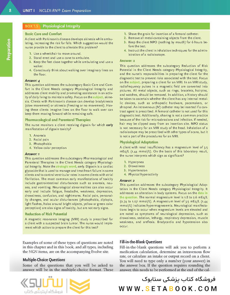 Saunders Comprehensive Review for the NCLEX-RN®  Examination 9th Edicion